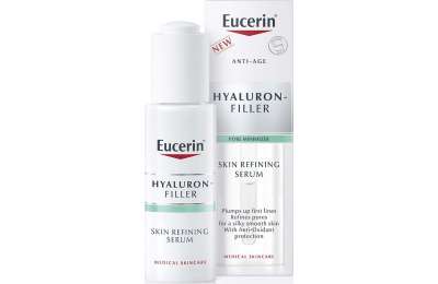 Eucerin Hyaluron Filler Skin Refining Serum - Zjemňující pleťové sérum 30 ml